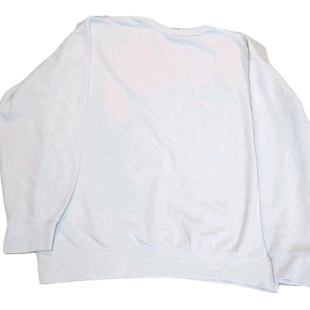 U.S. VINTAGE COLLECTION 'NASHVILLE' Light Aqua Blue Sweatshirt Sz 2XL NWOT - Picture 2 of 6